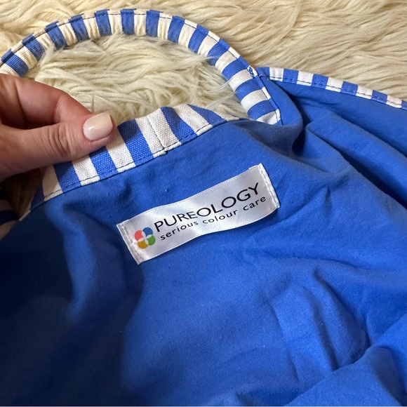 Large Pureology beach tote bag - Picture 3 of 6